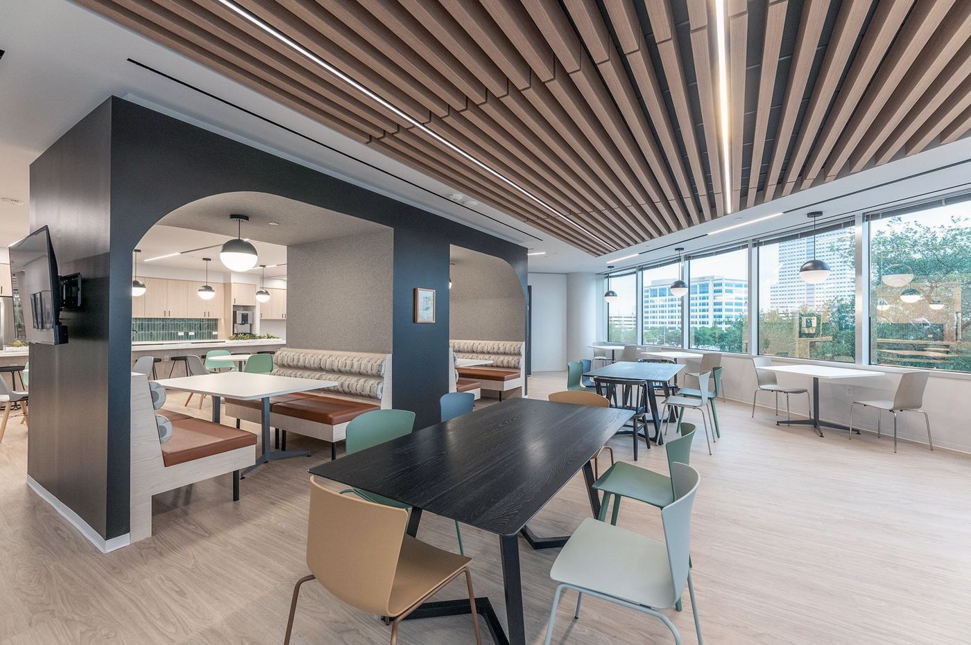 Lounge at our Suite 300 workspace